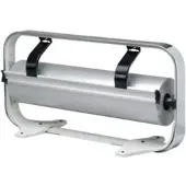 Rocholz Tischabroller STANDARD Rollenbreite 50 cm glatte Abreißkante verchromt