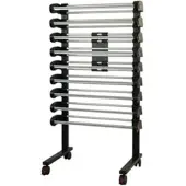 Rocholz Ständer fahrbar MULTI VARIO mit 9 Abroller