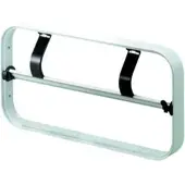 Rocholz Rahmen komplett STANDARD Rollenbreite 80cm glatte Abreißkante