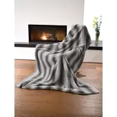 MESANA Wohndecke "Lupo" ca. 150 x 200 cm