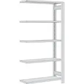 Regalwerk BERT Ordnerregal Anbaufeld HxBxT 2000x875x600mm 5 Fachböden & 5 Ebenen