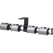 Rocholz Untertischabroller VARIO Bandabrollerfür 4 Spulen