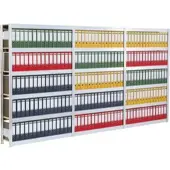 Regalwerk BERT Archivregal Anbaufeld HxBxT 2500x875x300mm