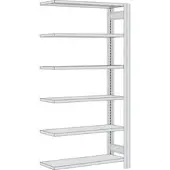 Regalwerk BERT Eurokastenregal Anbaufeld HxBxT 2075x1285x600mm 6 Fachböden