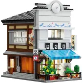 Cada Sushi-restaurant-aufbauspiel 1665 Stücke
