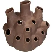 Kersten Vase Stoneware Mauve 29,5x26x30,5cm