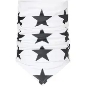 Goldbergh Schlauchschal Giulietta Unisex White / Black
