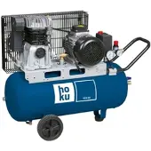 Stürmer HOKU Kolbenkompressor 103-50 400V 10bar 50l 2-Zylinder-Hochleistungsaggregat