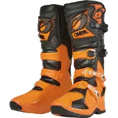 O'Neal RMX Pro Schwarz Orange Motocross Stiefel Größe 41