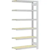 Regalwerk BERT Archivregal Anbaufeld HxBxT 2075x1285x600mm