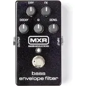 Mxr M82 Bass Envelope Filter Blackout Edition Pedal