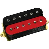 Dimarzio Il Fred FSpaced Nero Rosso