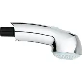 GROHE Zedra Spülbrause für Einhand-Spültischbatterie chrom/grau - 46656NC0