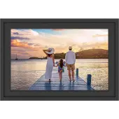 Thomson 10" Smart Photo Frame - Black