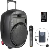 Ibiza Sound PORT15UHF-MKII Batteriebetriebenes PA-System