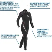 SCUBAPRO Definition 3 Mm Damen-tauchnassanzug