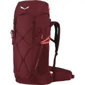 Salewa Wanderrucksack Rucksack Alp Trainer 30+3 WS 30L Syrah dunkelrot