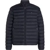Tommy Hilfiger Herren Steppjacke Verstaubar aus Nylon, Blau (Desert Sky), L