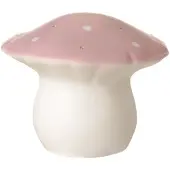 Heico Pilzlampe mittel rosa