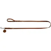 Hunter Führleine Solid Education 11/150, cognac