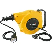 Electraline Elactraline Automatische kabelhaspel 13+2m 3x1,5qmm IP20 - 1167305
