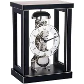 Hermle Tischuhr Schwarz Schlag auf Glocke - Modell: 23056-740791