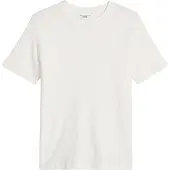 Marc o'polo T-Shirt DENIM "T-Shirt T-Shirt, SSL, Logo Print, Reg 1er Pack", Herren, Gr. M, weiß, Obermaterial: 100% Baumwolle CO., Shirts T-Shirt