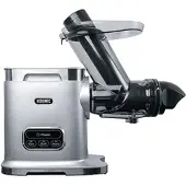 KOENIC KSJ 2050226 M Slow Juicer 200 Watt, Silber