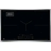 AEG Induktions-Kochfeld "TK85IMOFRB", schwarz, B:79,6cm H:4,4cm T:51,6cm, Kochfelder, Induktionskochfeld, mit Hob2Hood Abzugssystem, mit Direktsteuerung, Induktions-Kochfeld