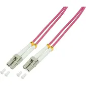 Logilink 7.5m, LC - LC, 7,5 m, OM4, LC, LC