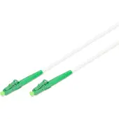 Digitus Glasfaser Patchkabel, stahlarmiert, simplex, singlemode, LC/APC – LC/APC, 20 m, 20 m, LC/APC, G.657.A2, LC, LC