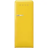 Smeg FAB28RYW6 Kühlschrank Rechtsanschlag Gelb 50's Style, 2025 Modell, EEK: C