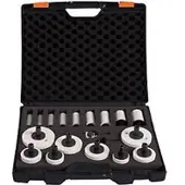 Projahn Lochsägen-Set Universal, BiMetall, 18-teilig, Ø 19–83 mm, im Koffer inkl. 1x HSS-Zentrierbohrer
