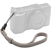 SmallRig 5682 Schnellverschluss-Handgelenkschlaufe für Ricoh GR-Serie, Grau