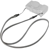 SmallRig 5685 Schnellverschluss-Schultergurt für Ricoh GR-Serie, Grau