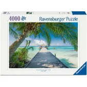 Ravensburger Traumstrand in den Malediven 4000 Teile Puzzle -01737
