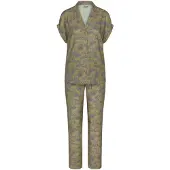 Triumph Pyjama Boyfriend Fit | Grösse: 44 | Farbe: Grün