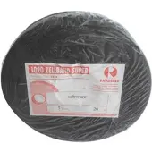 Ramsauer GmbH & Co KG Ramsauer 1020 Zellband-Vorlegeband Super 6x9mmx100m schwarz
