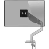 Humanscale M10 Monitor Tischhalterung Klemme, schräg, silber (M10CMSBTB)