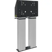 SMARTMETALS Bodenständer mit Lift Double XL für Bildschirme bis 98 Zoll