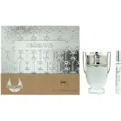 Paco Rabanne Invictus Zestaw Woda toaletowa, 100 ml + Woda toaletowa, 10 ml
