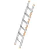 Layher TOPIC 1041 Allzweckleiter Oberleiter mit rutschhemmenden R12 6 Stufen