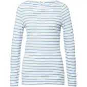 s.Oliver T-shirts Light Blue Größe: 38 | Longsleeves Outlet | Damen | Blau