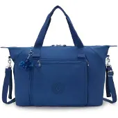 Kipling Wickeltasche Basic New Art Babybag M Casual Blue