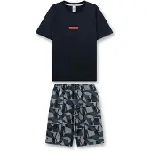 Sanetta Pyjama Homewear Bequem sitzend Pyjama Teens kurz Camouflage