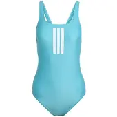 Adidas Damen Badeanzug 3-Streifen