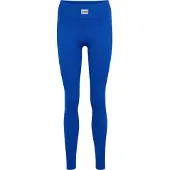 Hummel Nahtlose gerippte Leggings für Damen Pulse
