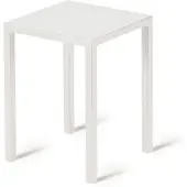 Vermobil Hocker Quatris 40x40 weiß