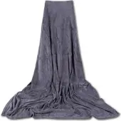 Bestgoodies Mikrofaser Decke Anthrazit 220 x 240 cm