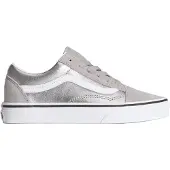Vans - Niedrige Skateschuhe &ndash; Kinder &ndash; Old Skool - Old Skool Silver - Kindergröße 38.5 - Grau
